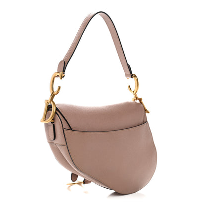Christian Dior Grained Calfskin Saddle Bag Fard 3 of 13
