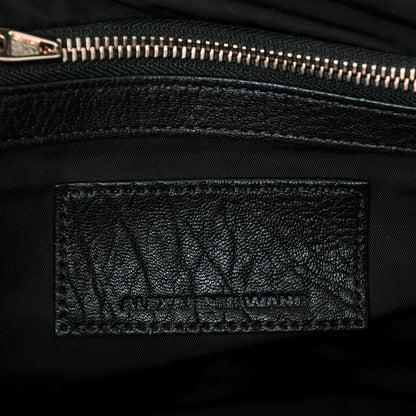 Alexander Wang Pebbled Lambskin Rockie Black Rose Gold Hardware 6 of 6
