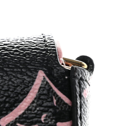 Louis Vuitton Monogram Fall For You Felicie Strap & Go Black 10 of 11