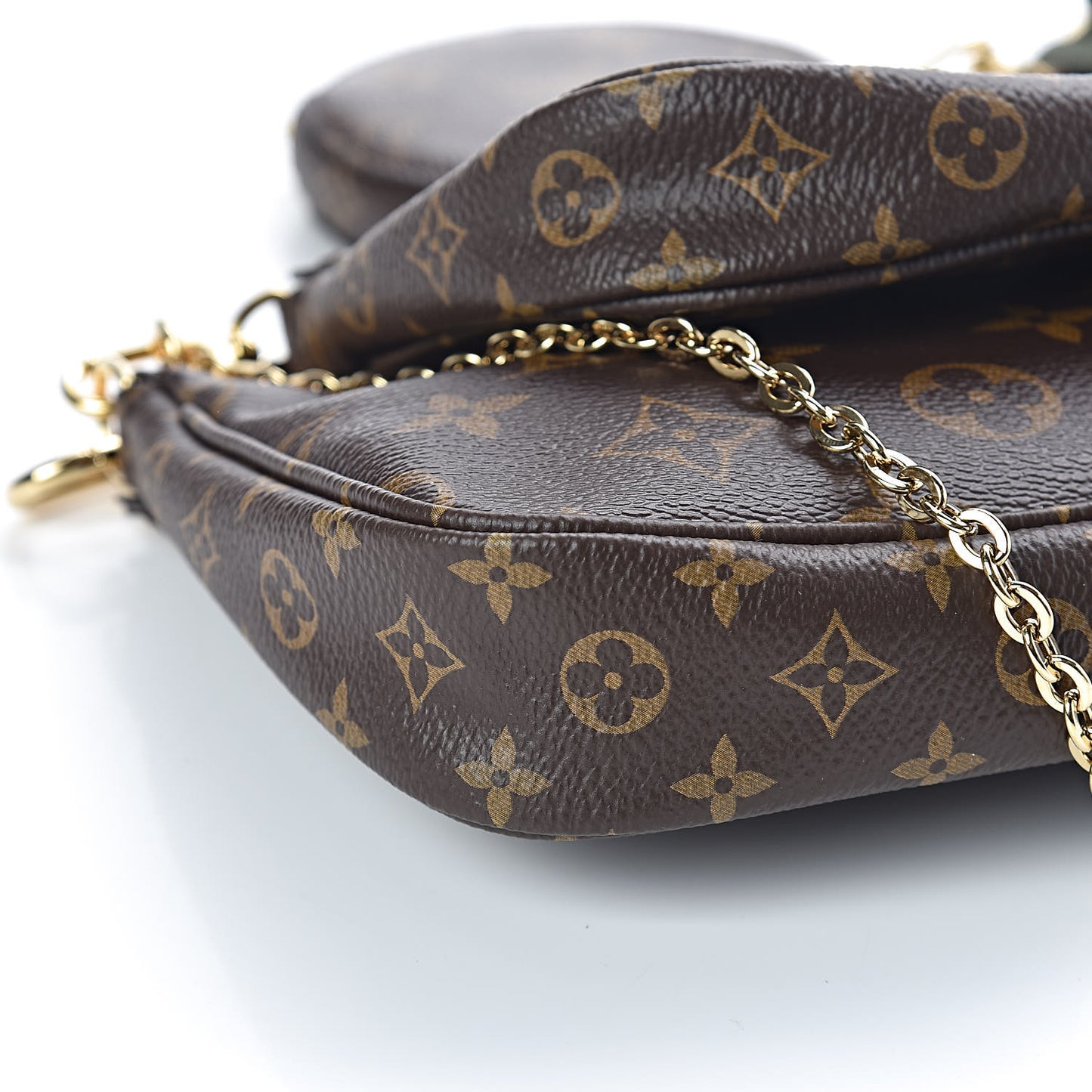 Monogram Multi Pochette Accessories Kaki