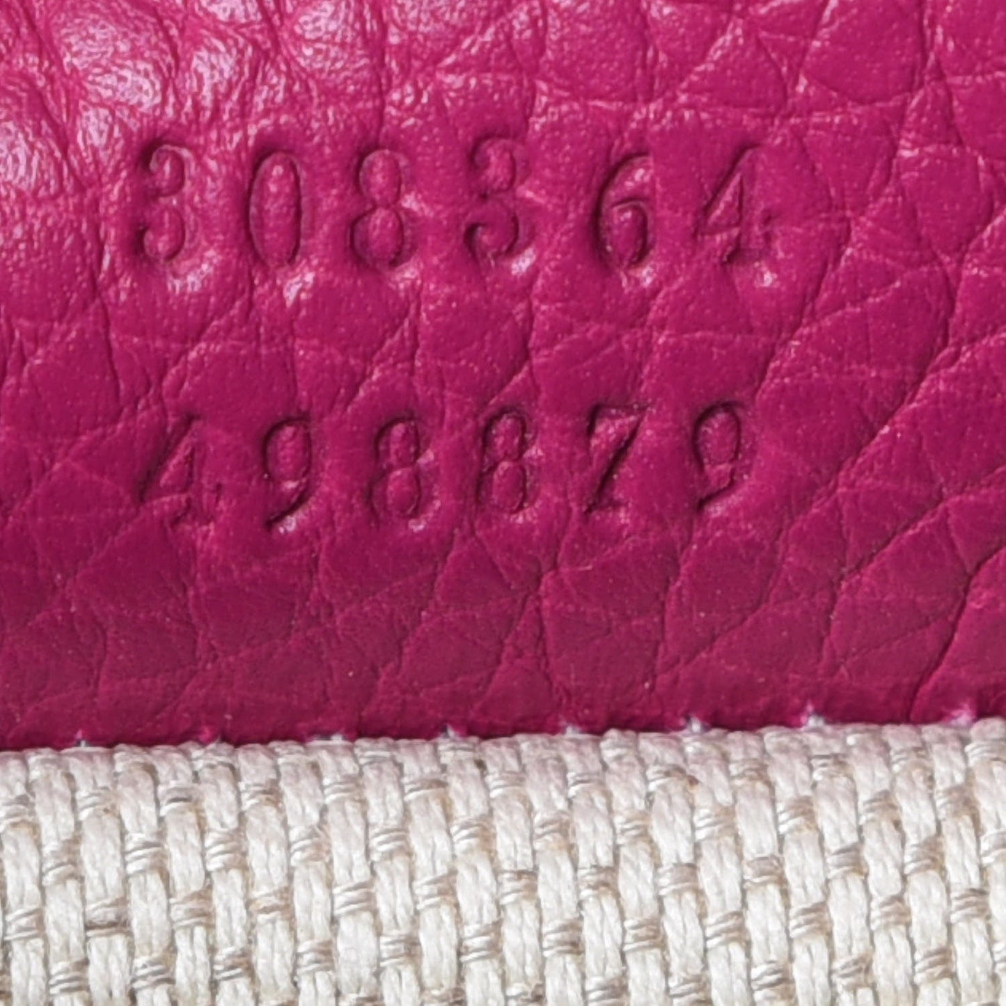 Cellarius Calfskin Small Soho Disco Bag Bright Bouganville
