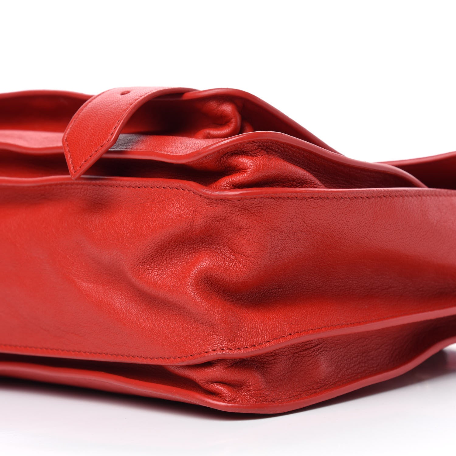 Proenza Schouler Lambskin Medium PS1 Satchel Red 7 of 12