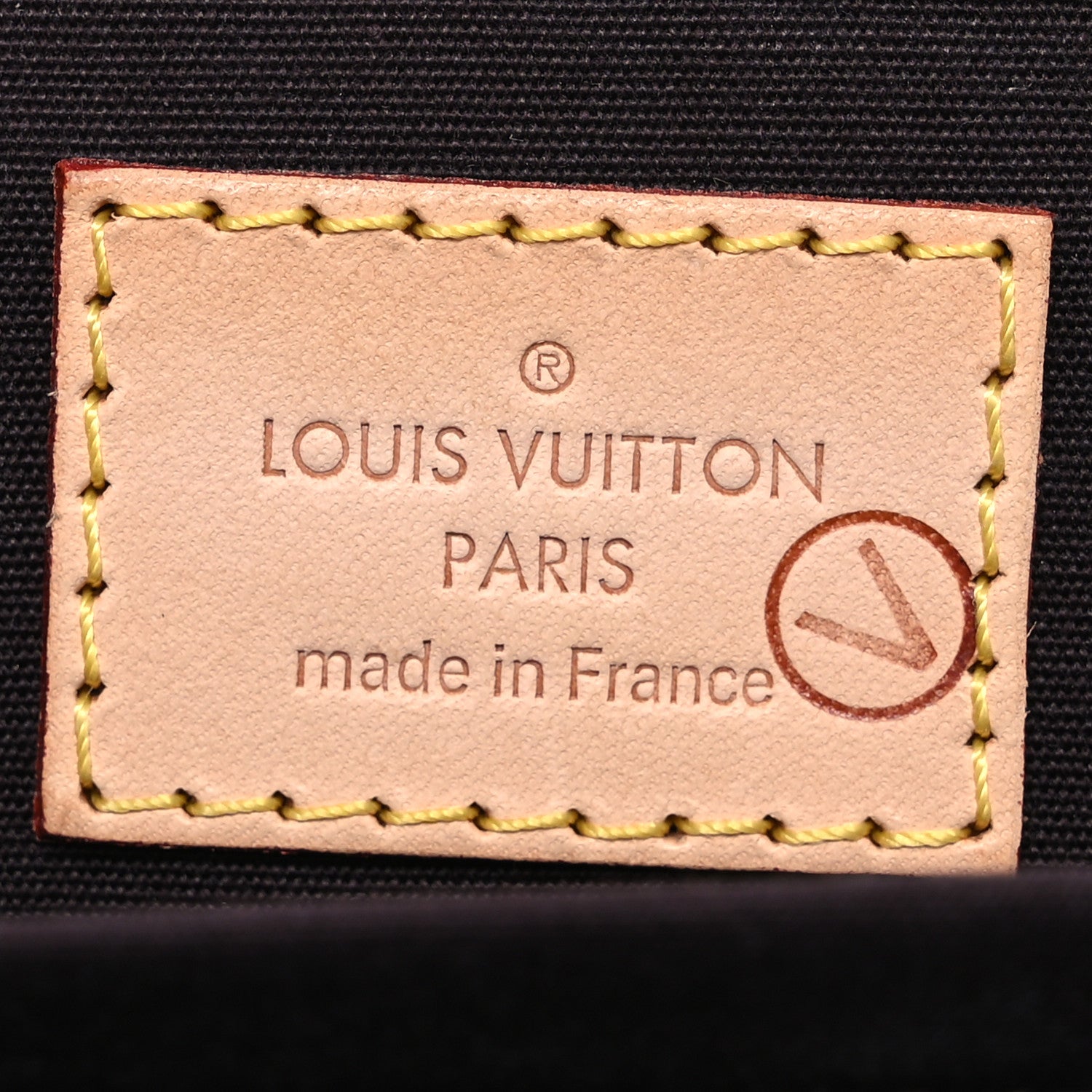 Louis Vuitton Vernis Romaine Amarante 6 of 17
