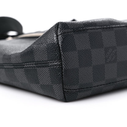 Louis Vuitton Damier Graphite Mick PM 8 of 9