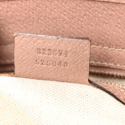 Gucci Monogram Medium Bree Zippered Tote Beige Dark Cipria 7 of 19
