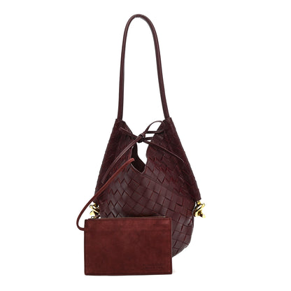 Bottega Veneta Nappa Intrecciato Small Solstice Hobo Barolo 3 of 11
