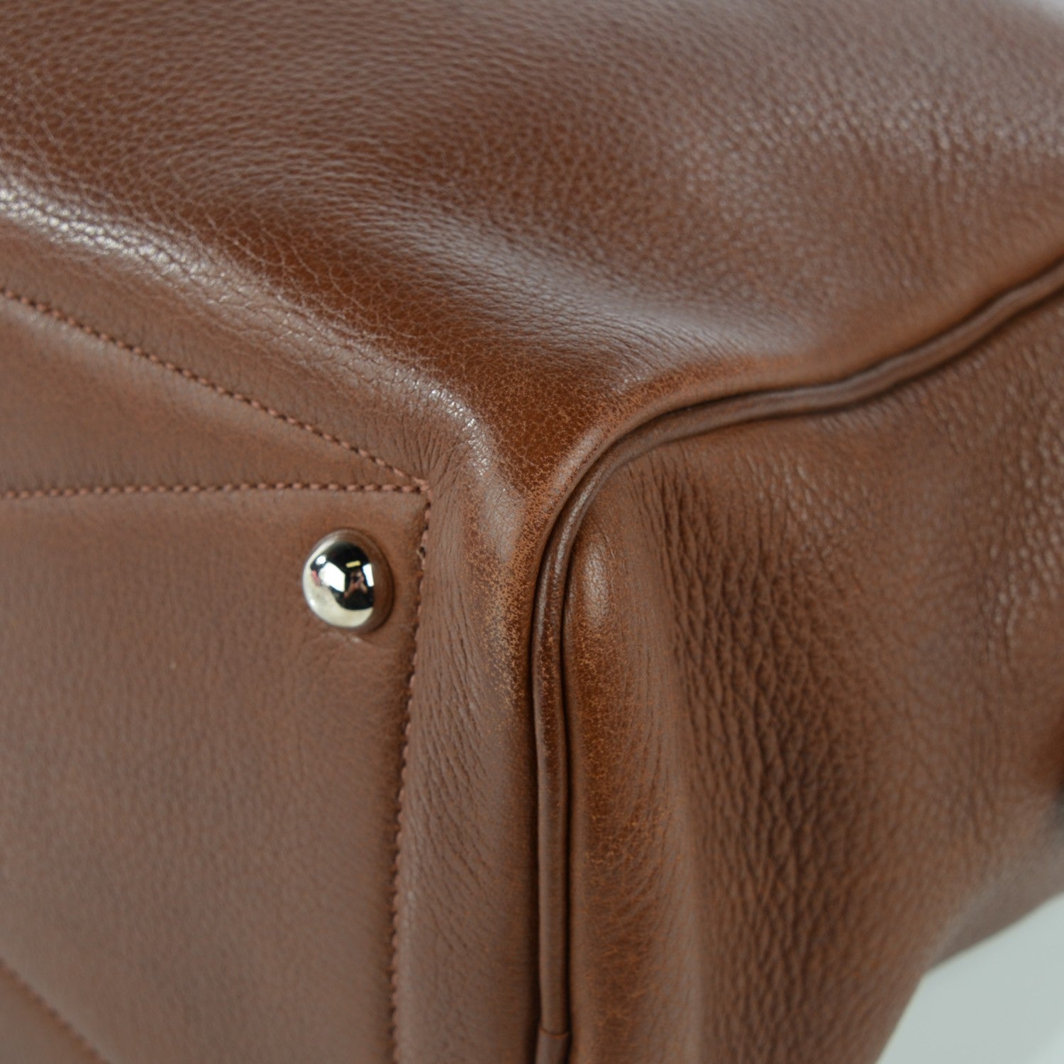 Hermes Taurillon Clemence Victoria II 35 Havane 14 of 15