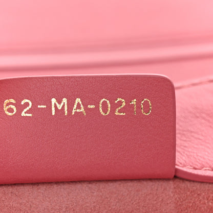 Christian Dior Calfskin Embossed Medium Book Tote Pink 7 of 10