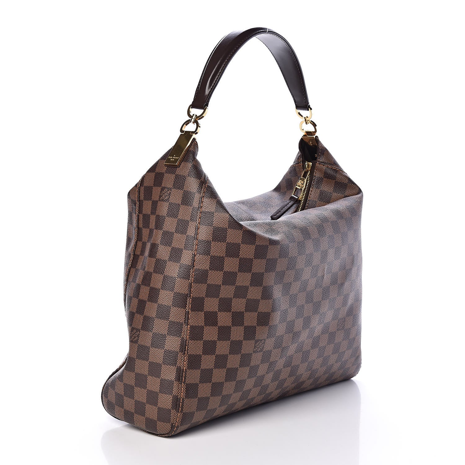 Louis Vuitton Damier Ebene Portobello GM 3 of 11