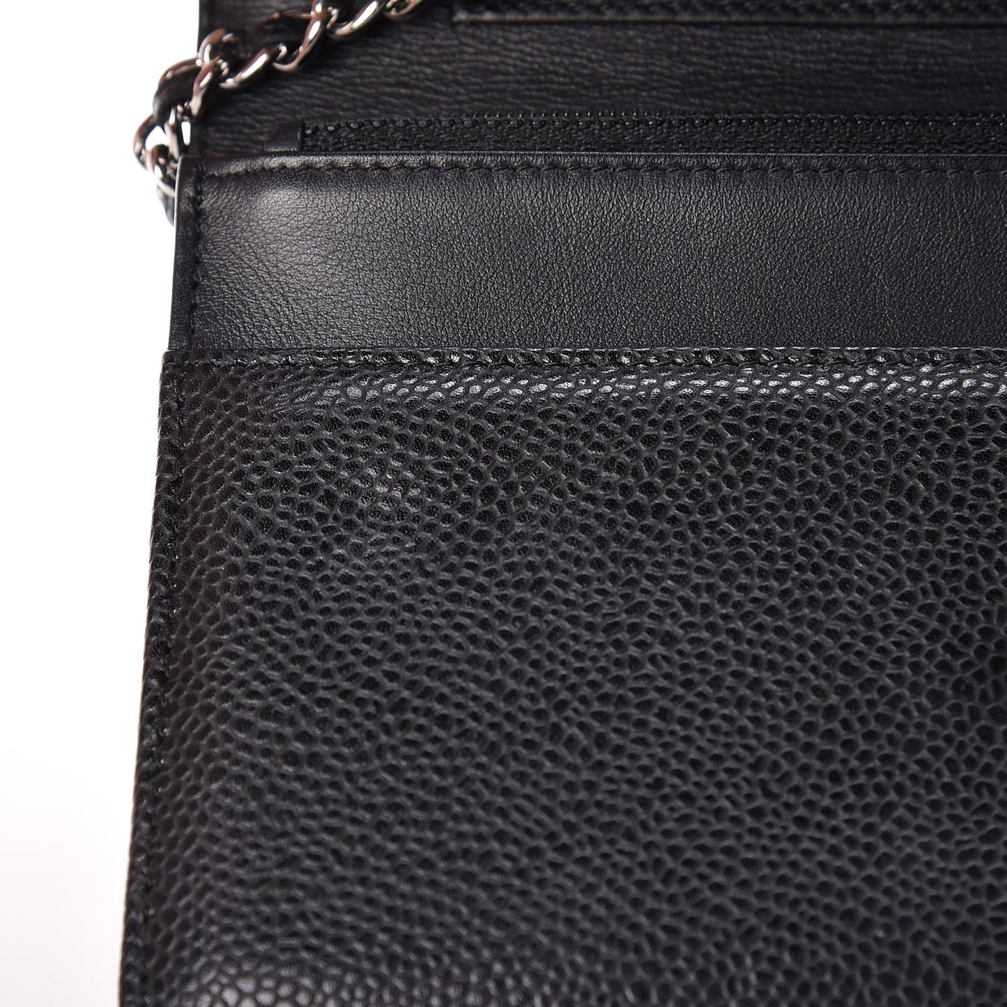 Caviar Timeless CC Wallet On Chain WOC Black