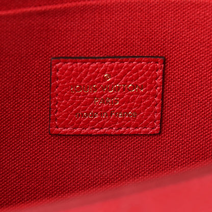 Louis Vuitton Empreinte Pochette Felicie Chain Wallet Cherry 6 of 10
