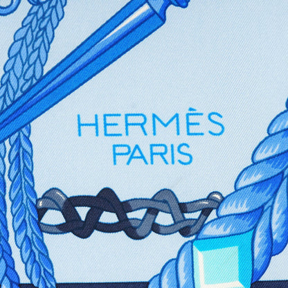 Hermes Silk Le Timbalier Scarf 90 3 of 5
