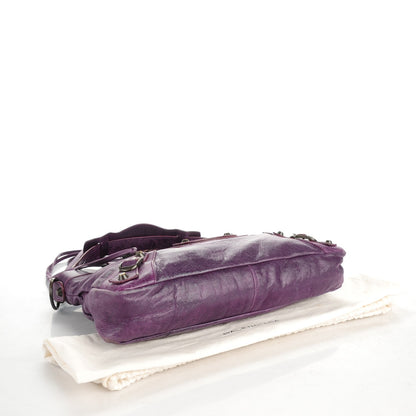 Balenciaga Agneau Classic Hardware First Raisin 4 of 9