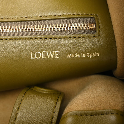 Loewe Nappa Medium Squeeze Bag Olive 6 of 9