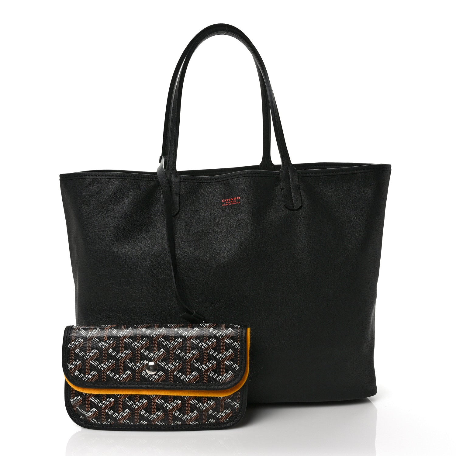 Goyard Goyardine Reversible Anjou PM Black 3 of 16