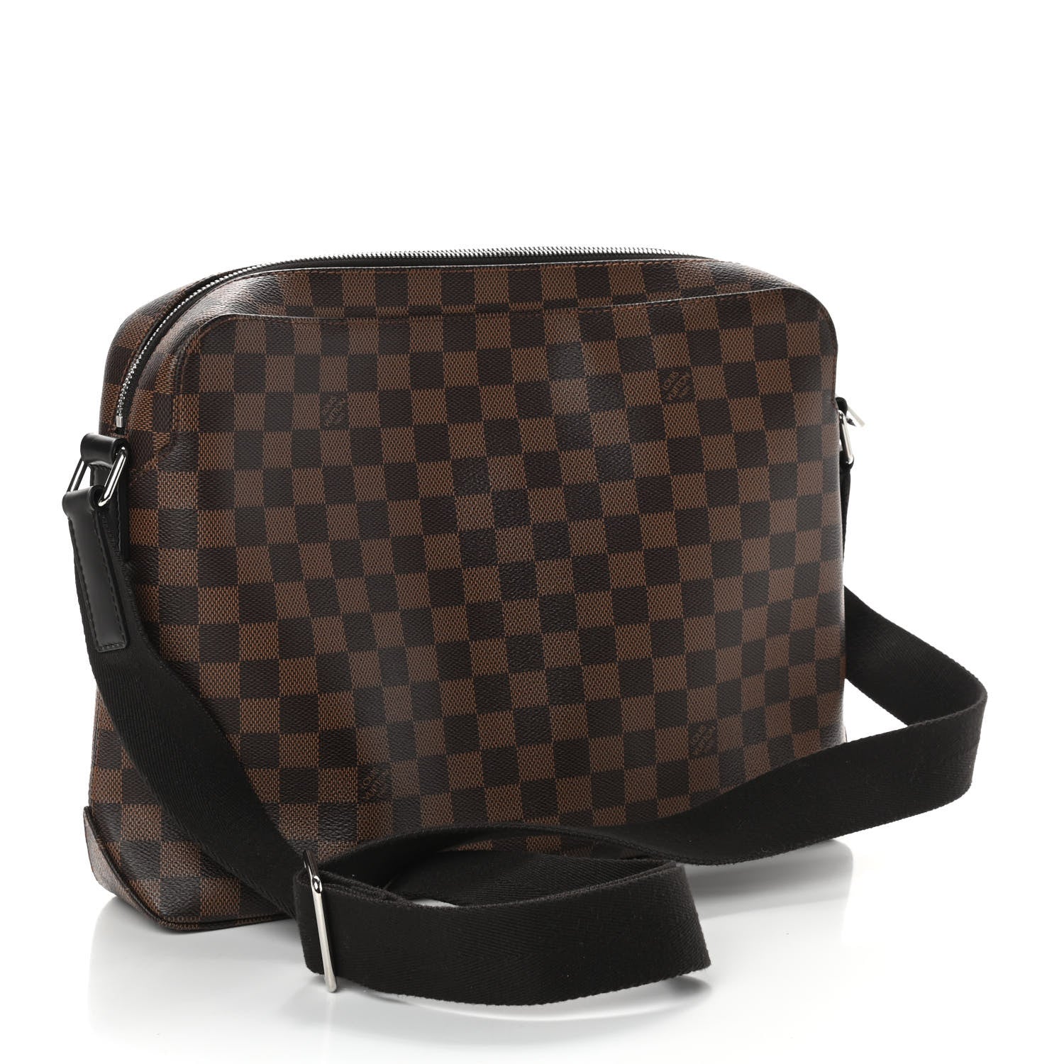 Louis Vuitton Damier Ebene Jake MM Messenger Bag 2 of 8