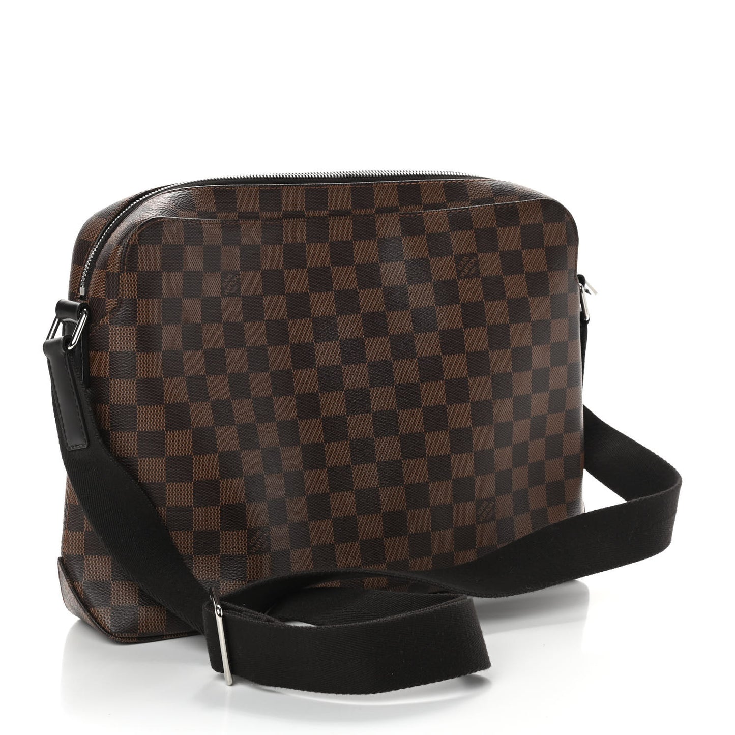 Damier Ebene Jake MM Messenger Bag