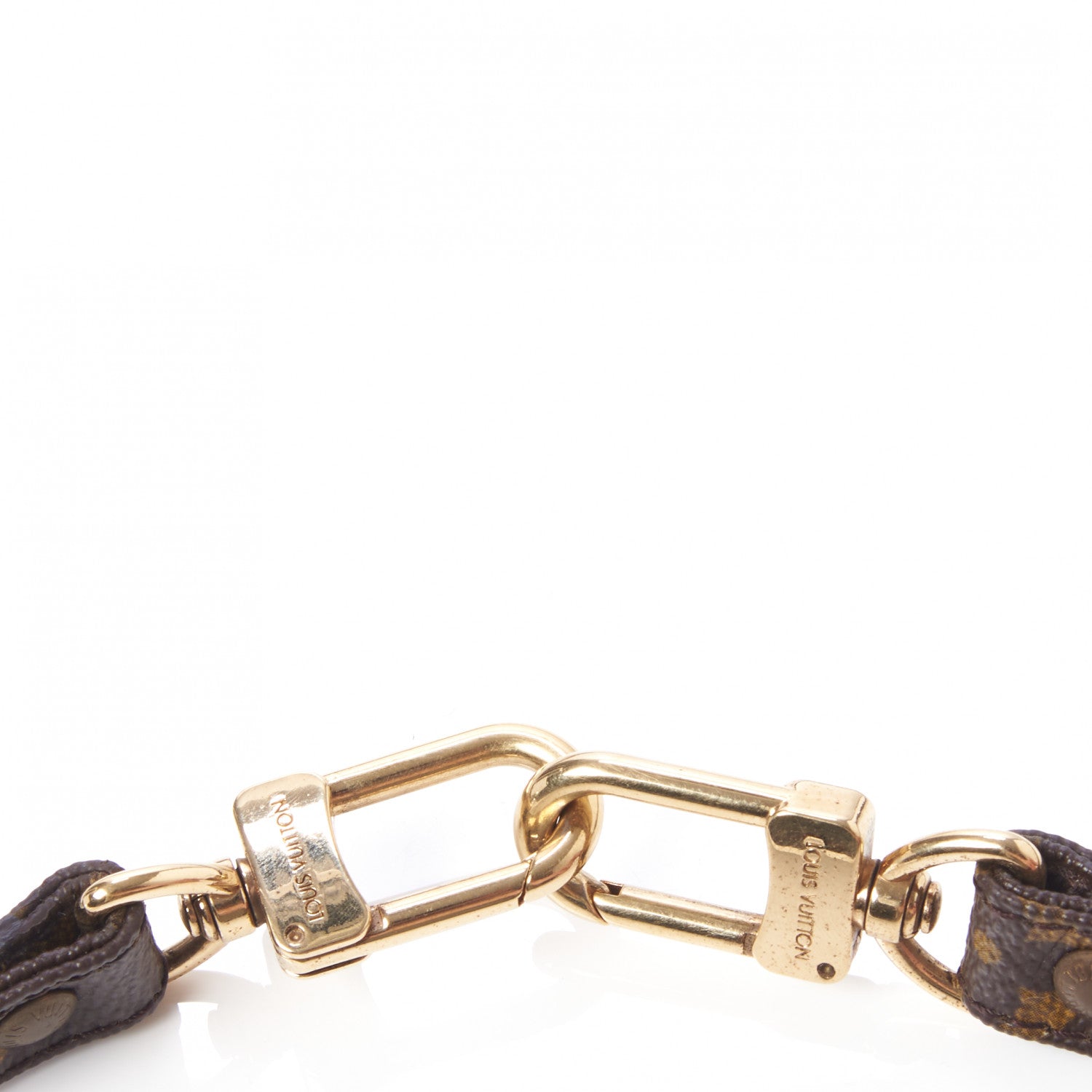 Louis Vuitton Monogram 16mm Shoulder Strap 4 of 4