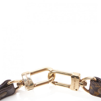Louis Vuitton Monogram 16mm Shoulder Strap 4 of 4