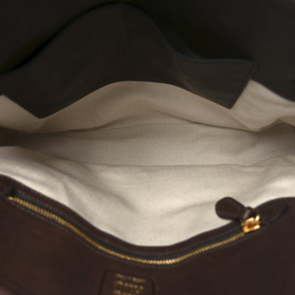 Miu Miu Nappa Medium Aventure Bag Radica 5 of 9