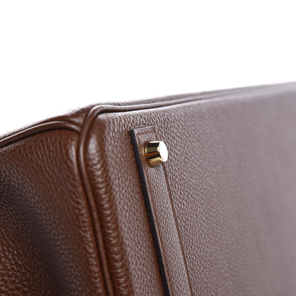 Hermes Togo Birkin 40 Brule 23 of 33