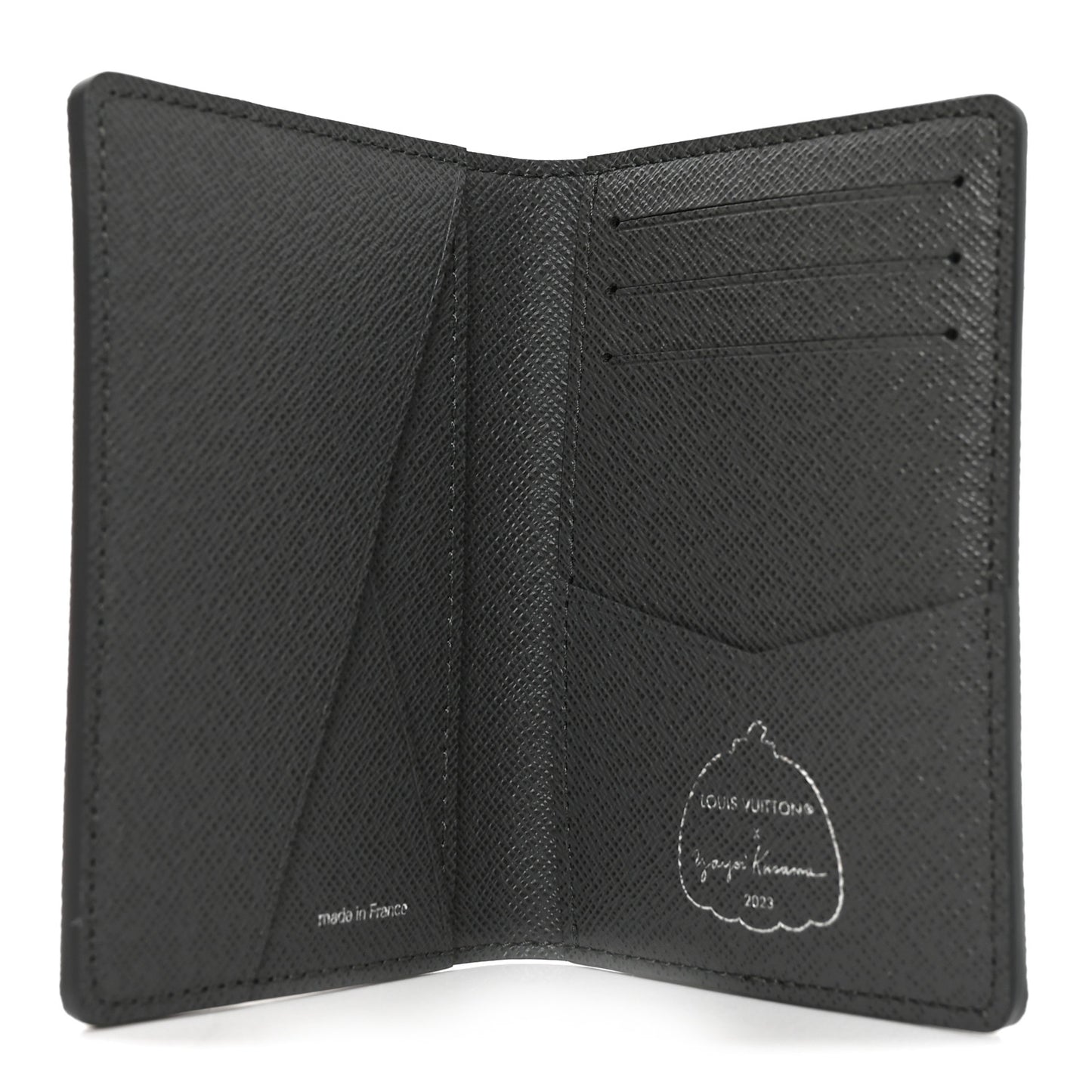LV X YK Monogram Eclipse Reverse Pocket Organizer