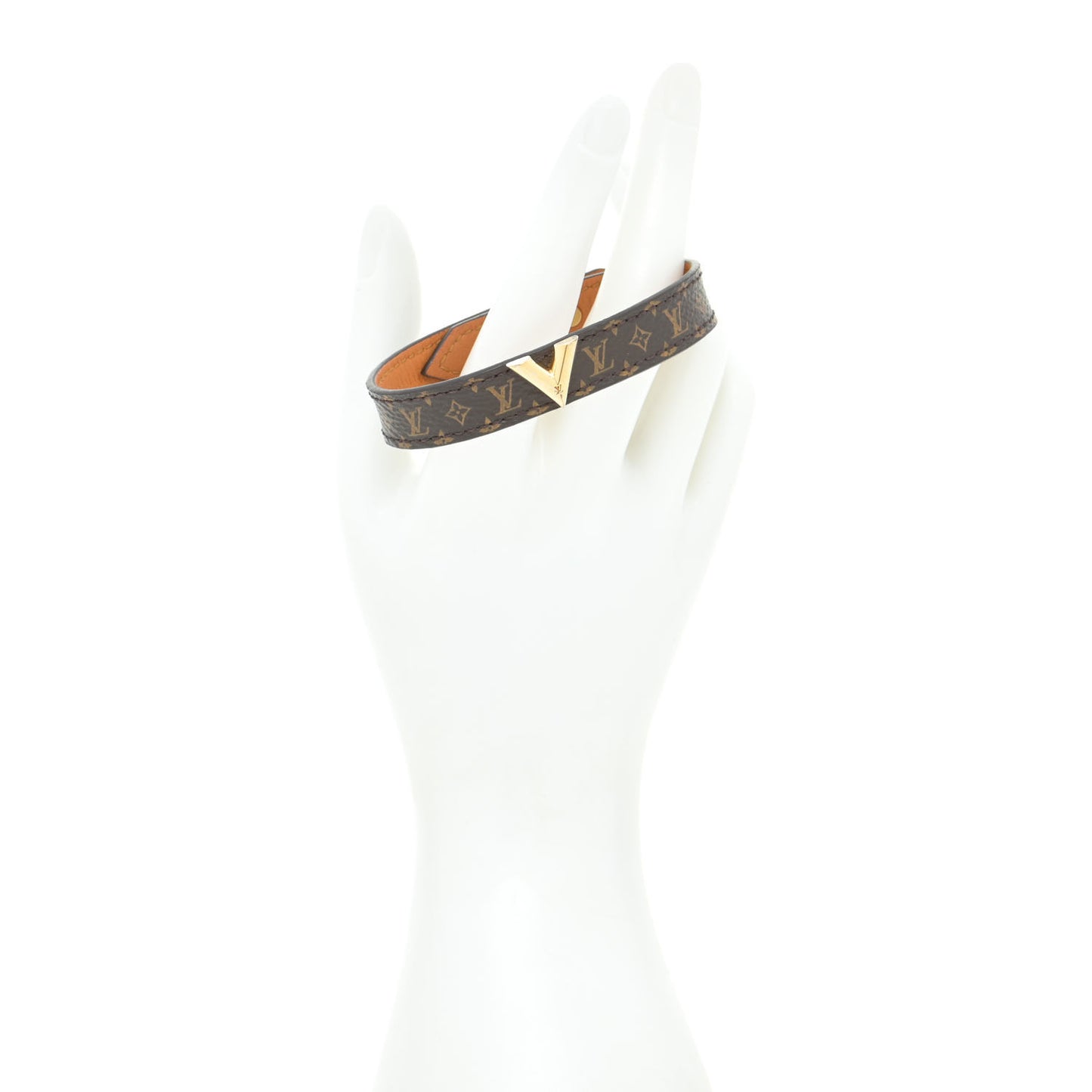 Monogram Essential V Bracelet 19