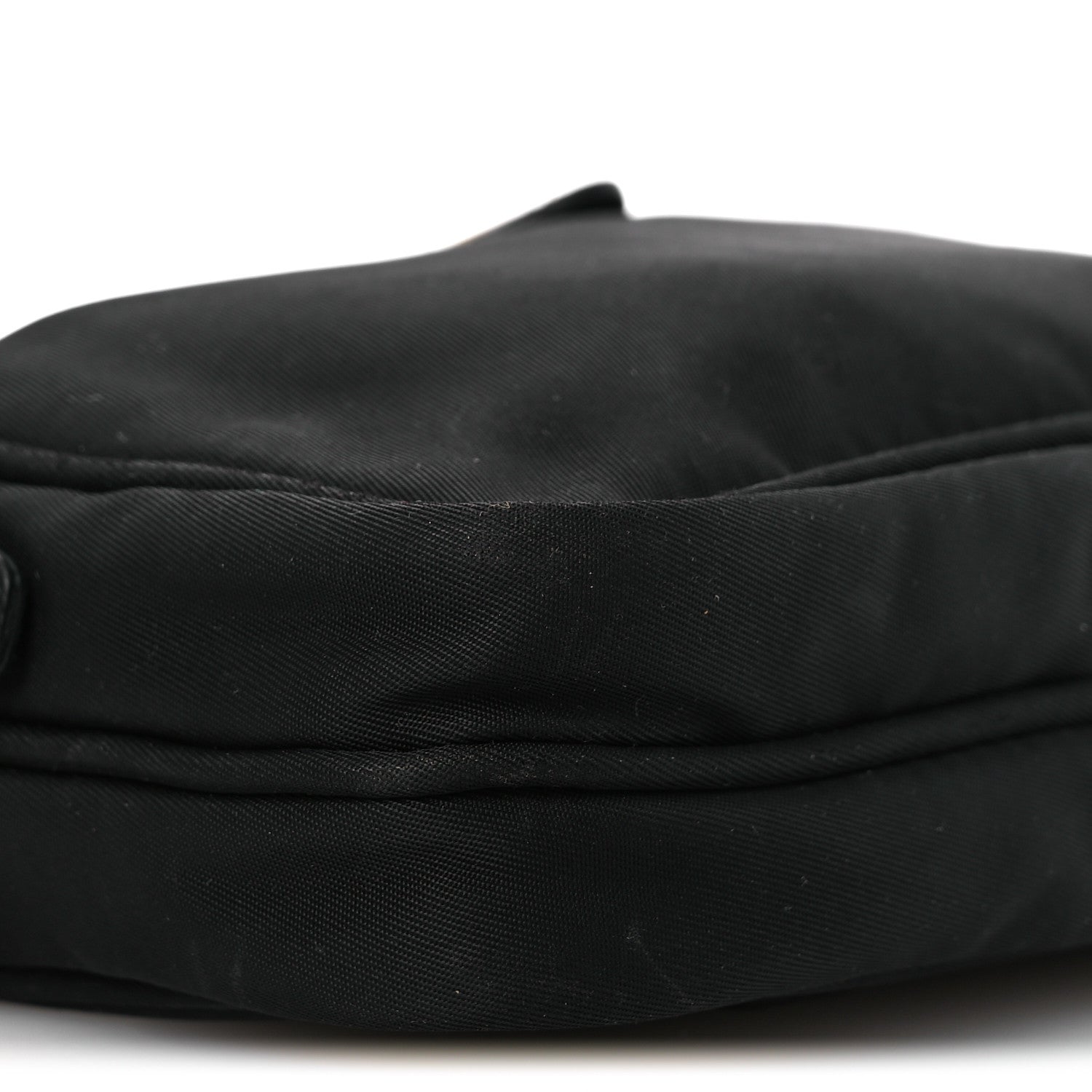 Prada Nylon Saffiano Double Zip Camera Bag Black 10 of 15