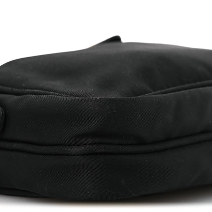 Prada Nylon Saffiano Double Zip Camera Bag Black 10 of 15