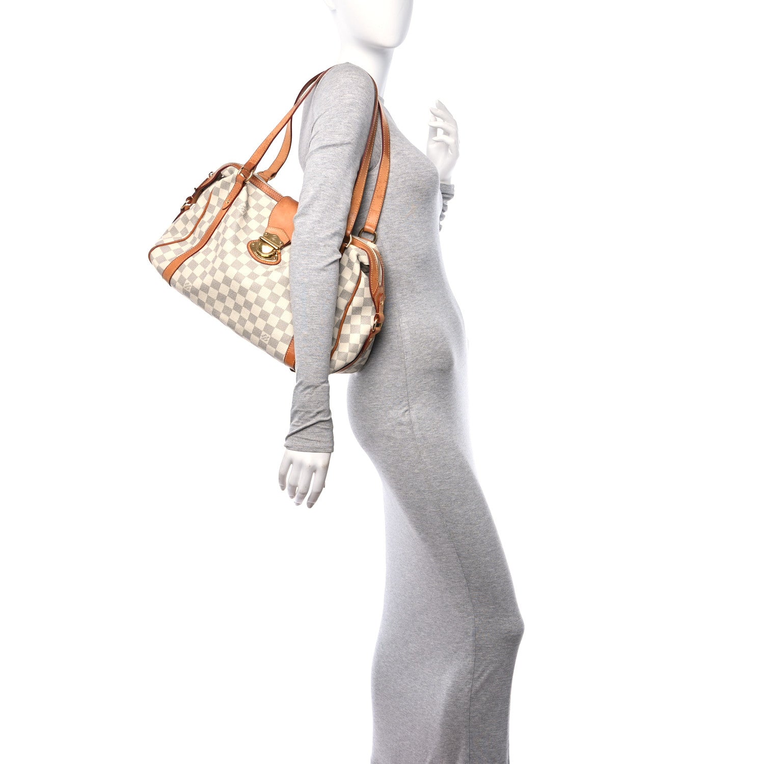 Louis Vuitton Damier Azur Stresa PM 2 of 11