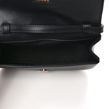 Versace Vitello Virtus Crossbody Black 5 of 8