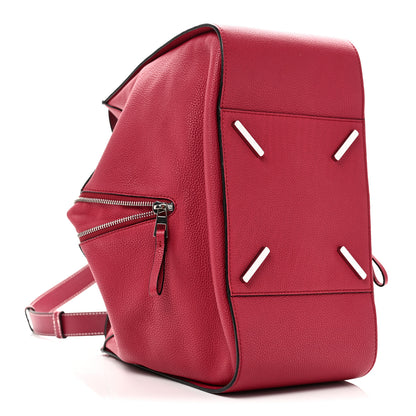 Loewe Grained Calfskin Medium Hammock Shoulder Bag Raspberry 8 of 9