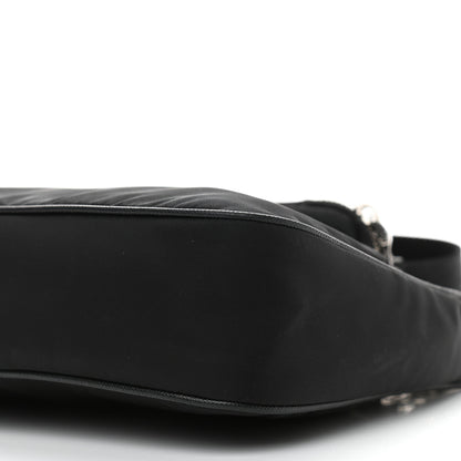 Prada Nylon Re-Edition 2005 Shoulder Bag Black 11 of 13