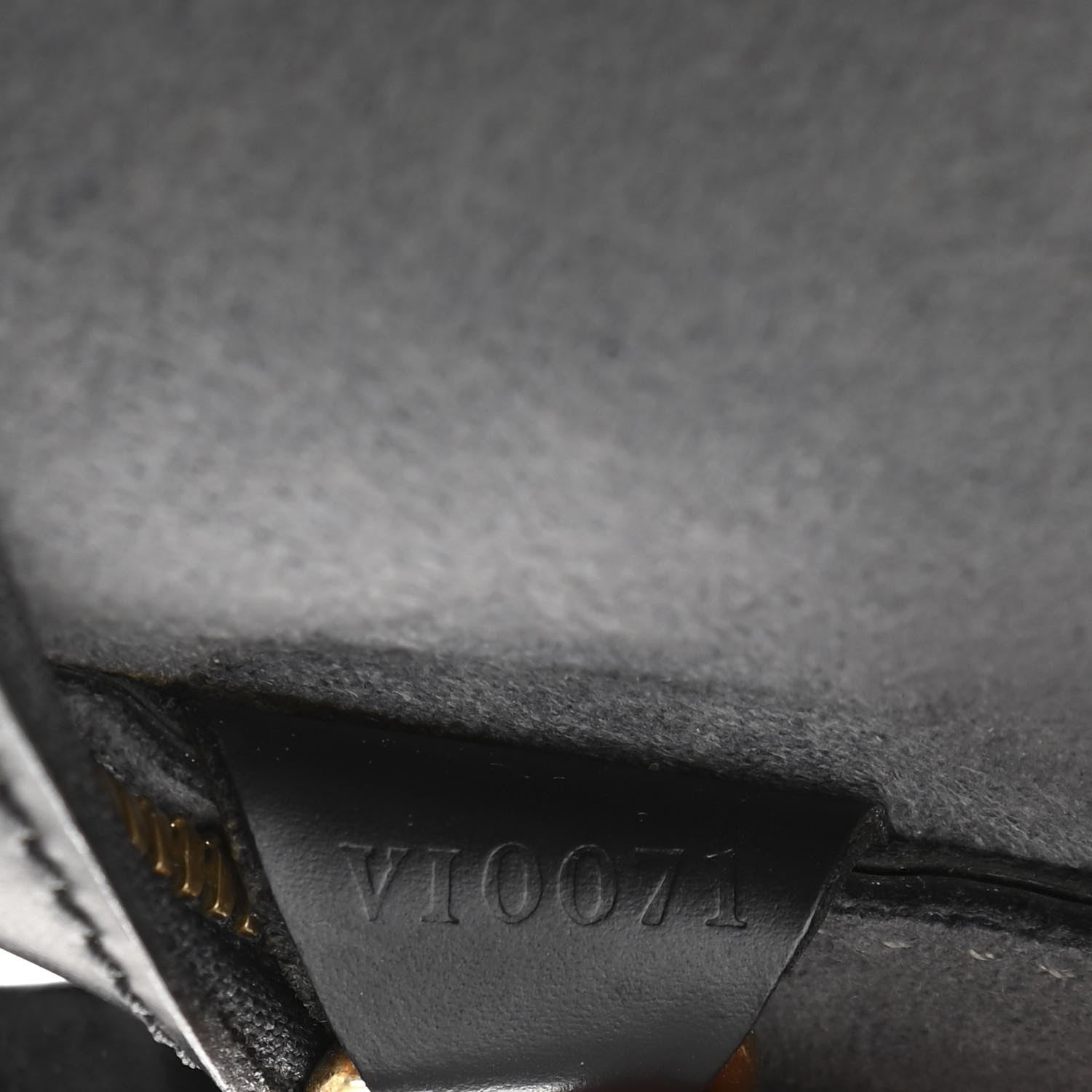Louis Vuitton Epi Mabillon Backpack Black 7 of 14