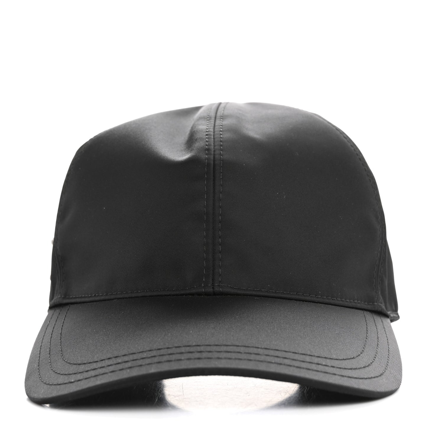 Re-Nylon Mens Baseball Cap XL Black