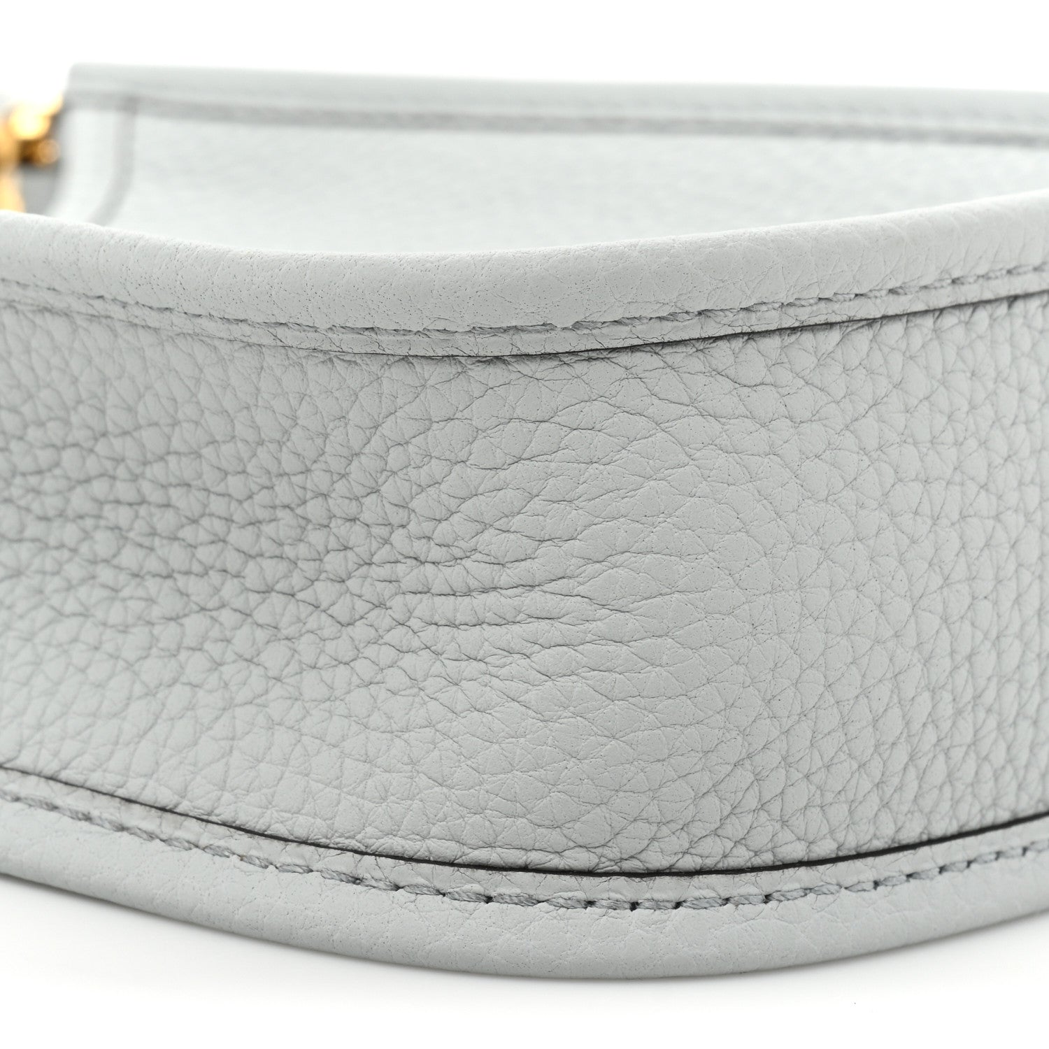 Hermes Taurillon Clemence Amazone Evelyne TPM Bleu Pale Etain 8 of 10