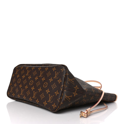 Louis Vuitton Monogram Neo Neverfull MM Pivoine 9 of 9