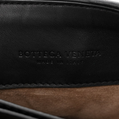Bottega Veneta Nappa Intrecciato Baby Olimpia Shoulder Bag Black 6 of 9