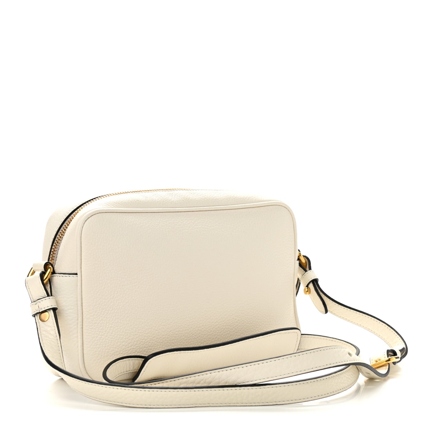 Prada Vitello Phenix Camera Bag Bianco 3 of 9