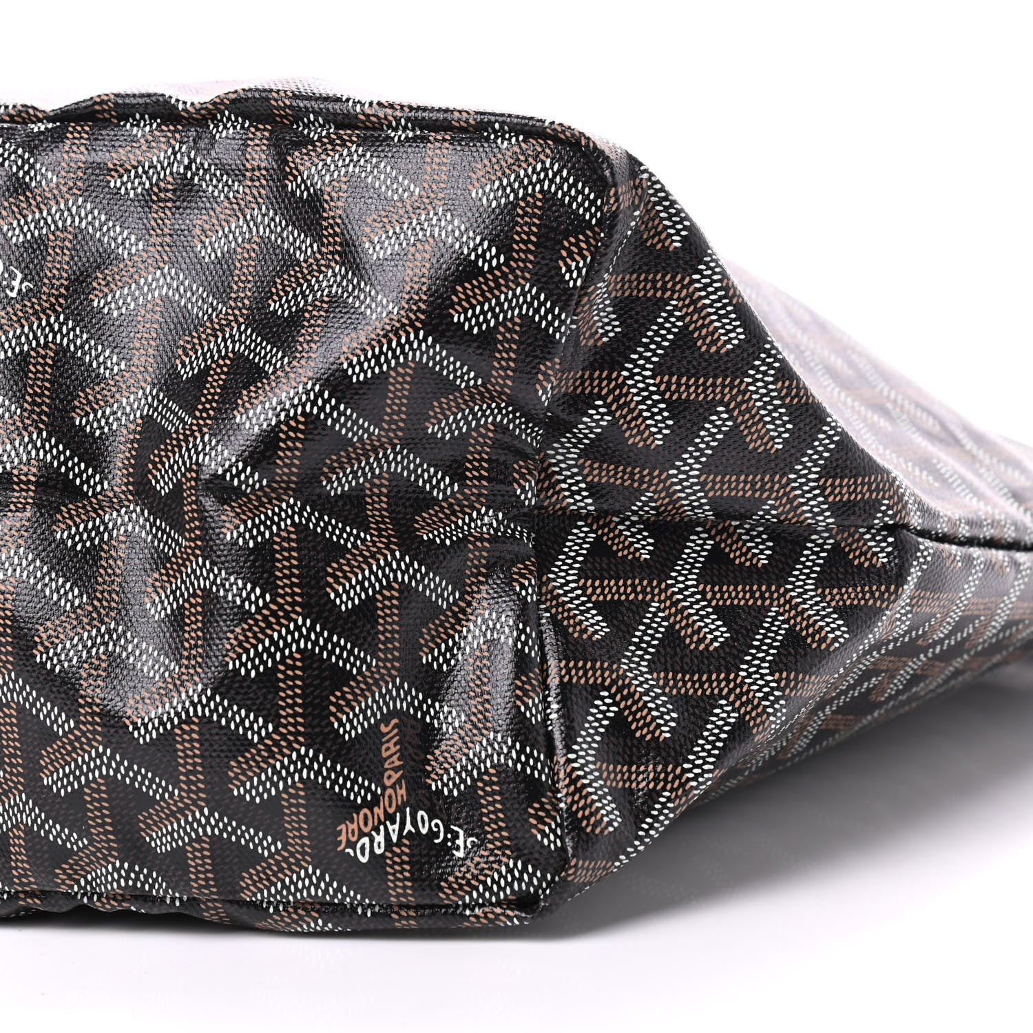 Goyard Goyardine Saint Louis PM Black 8 of 8