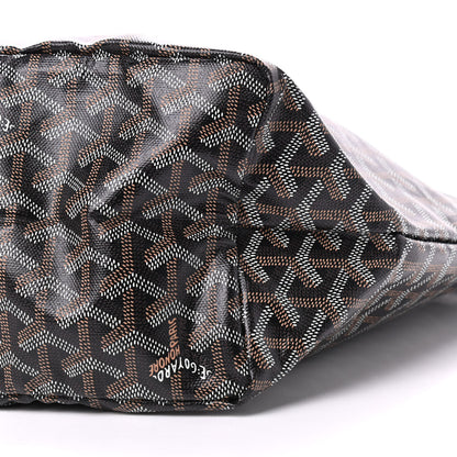 Goyard Goyardine Saint Louis PM Black 8 of 8