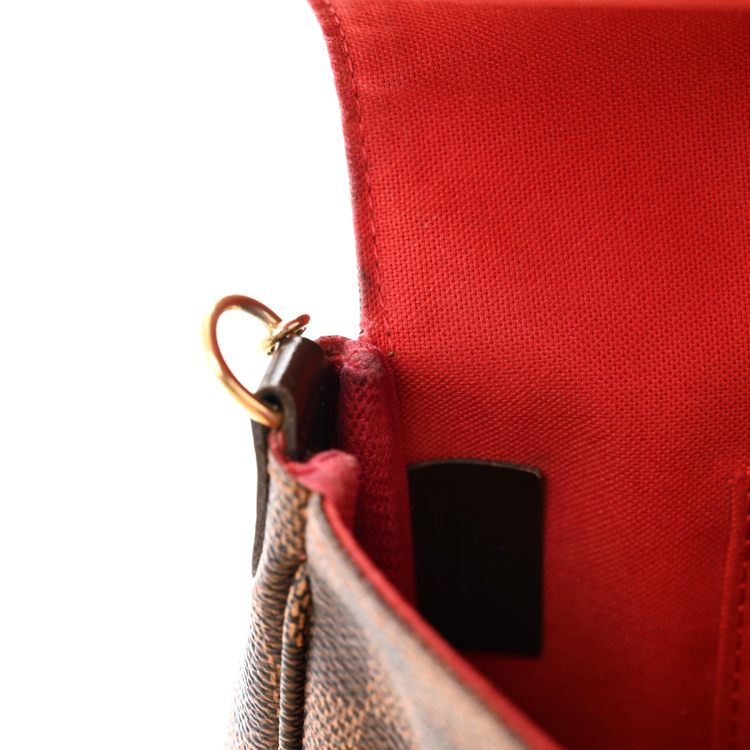 Louis Vuitton Damier Ebene Favorite MM 13 of 15