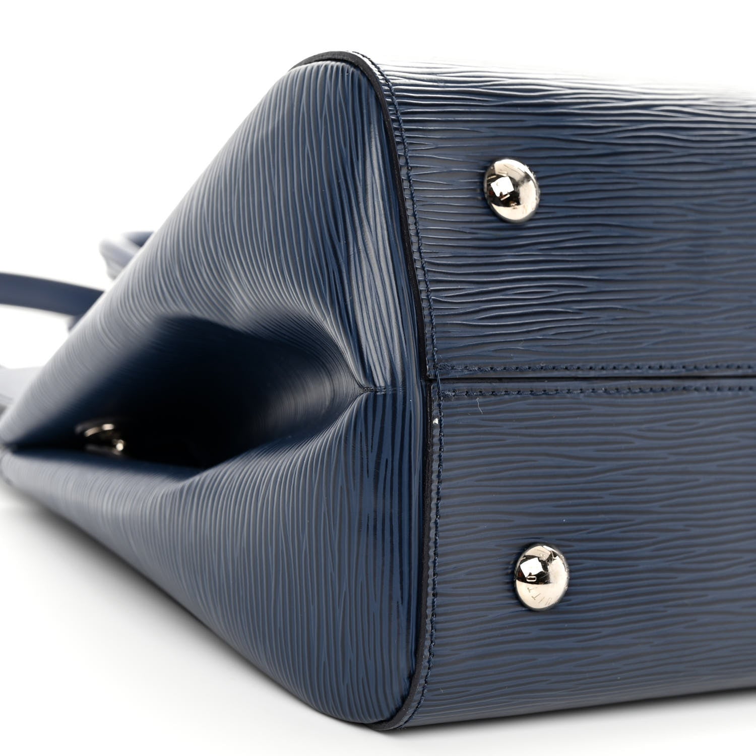 Louis Vuitton Epi Marly MM Indigo 8 of 10
