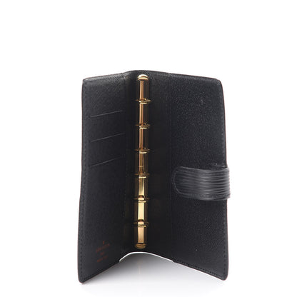 Louis Vuitton Epi Small Ring Agenda Black 5 of 13