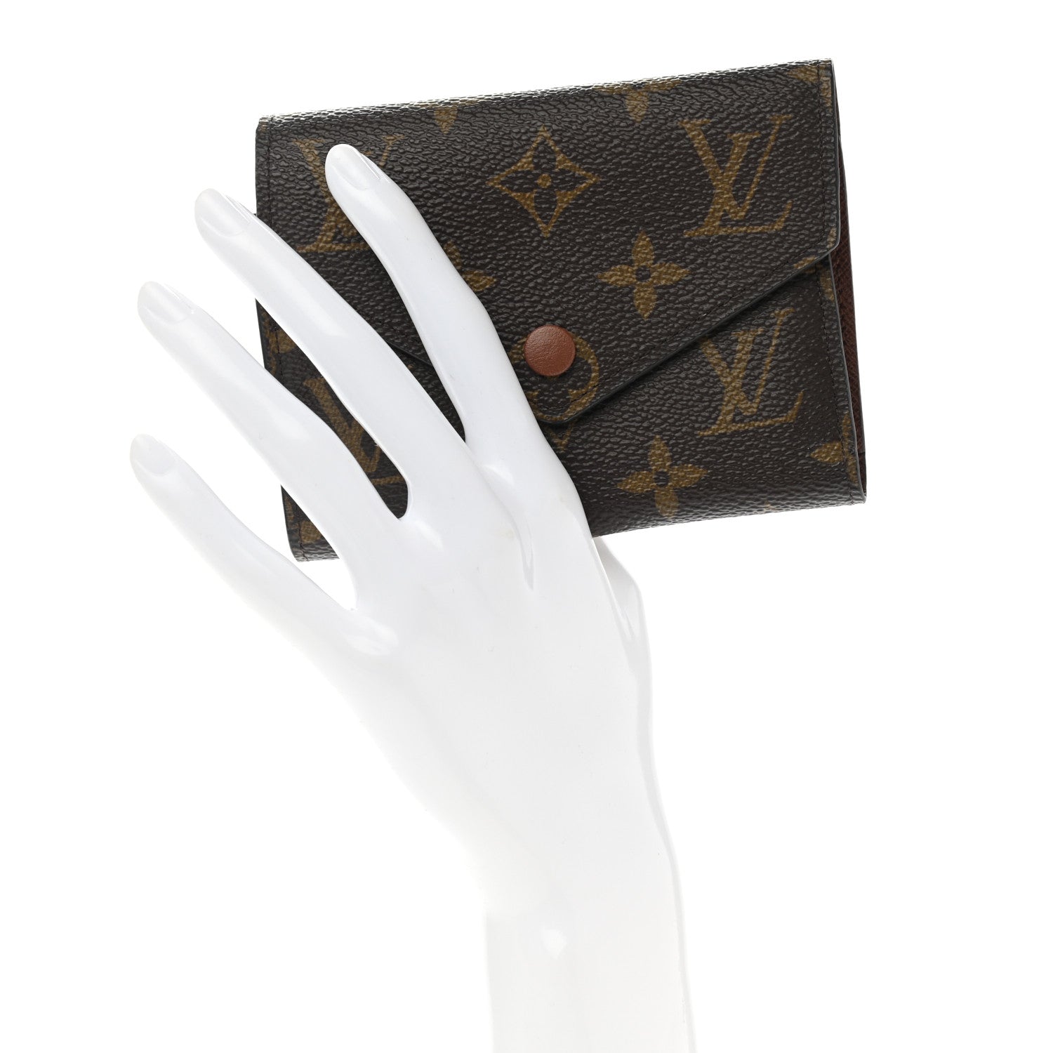 Louis Vuitton Monogram Victorine Wallet Armagnac 2 of 8