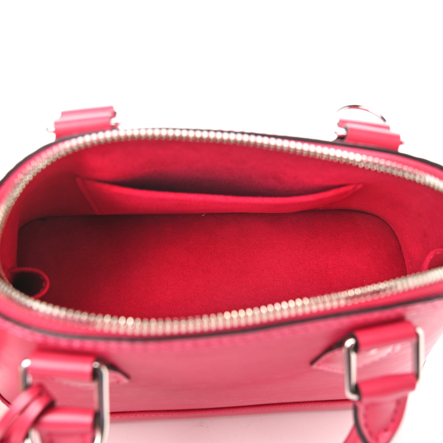 Louis Vuitton Epi Jacquard Alma BB Rose Pondicherry 5 of 8