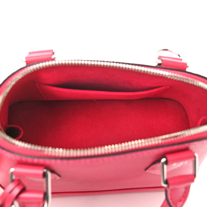 Louis Vuitton Epi Jacquard Alma BB Rose Pondicherry 5 of 8