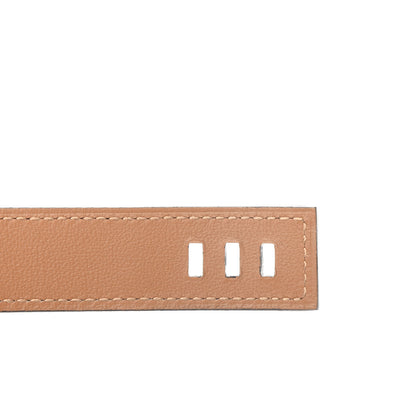 Hermes Madame Calfskin 24mm Collier De Chien Belt Black 4 of 7
