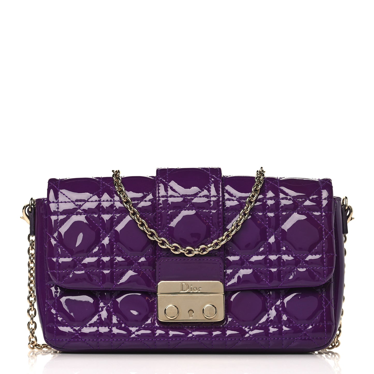 Patent Cannage New Lock Pouch Purple