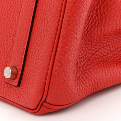 Hermes Togo Birkin 35 Rouge Casaque 10 of 13